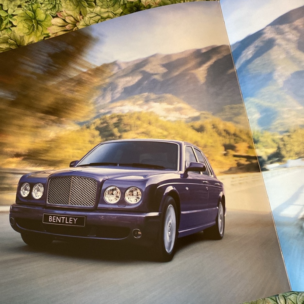 Breitling for Bentley Hard covered timepiece catalog book - Picture 7 of 11